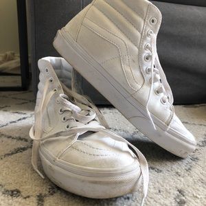 Vans Sk8 Hi originals